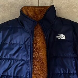 The North Face Blue Puffer Jacket